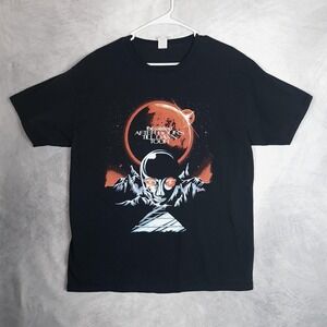 The Weeknd Shirt Mens Large Black After Hours Til Dawn Tour 2022 Graphic Tee